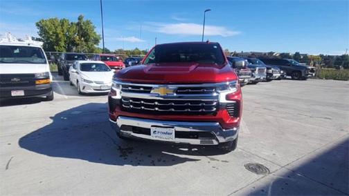 2026 Chevrolet Silverado 1500 LTZ