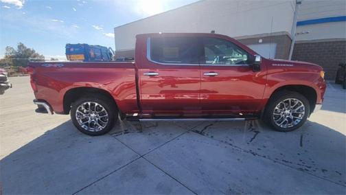 2026 Chevrolet Silverado 1500 LTZ
