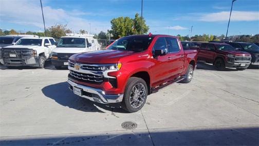 2026 Chevrolet Silverado 1500 LTZ