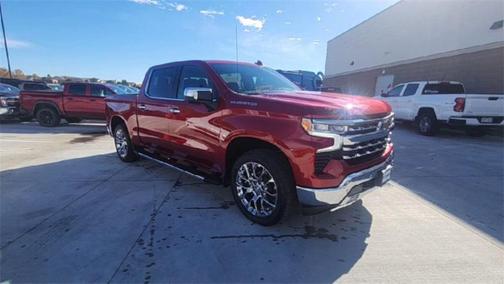 2026 Chevrolet Silverado 1500 LTZ