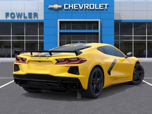 Competition Yellow Tintcoat Metallic 2026 Chevrolet Corvette Stingray w/2LT