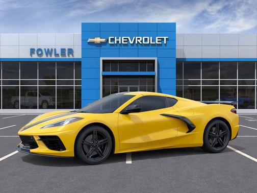 Competition Yellow Tintcoat Metallic 2026 Chevrolet Corvette Stingray w/2LT