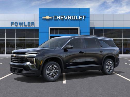 Mosaic Black Metallic 2026 Chevrolet Traverse LT