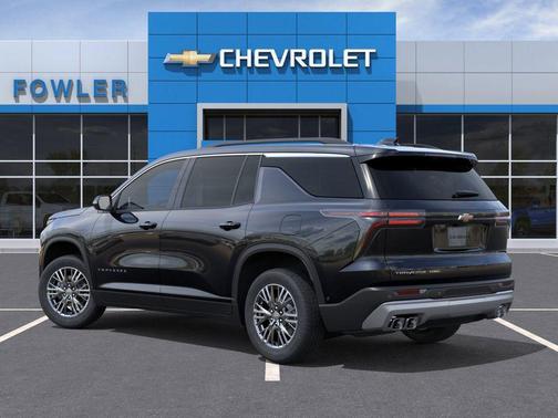 Mosaic Black Metallic 2026 Chevrolet Traverse LT