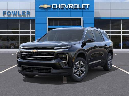 Mosaic Black Metallic 2026 Chevrolet Traverse LT