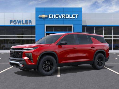 2026 Chevrolet Traverse AWD Z71