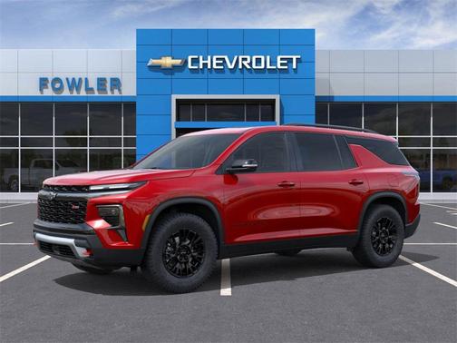 2026 Chevrolet Traverse AWD Z71