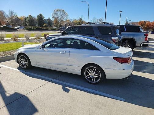 2015 Mercedes-Benz E-Class 4MATIC