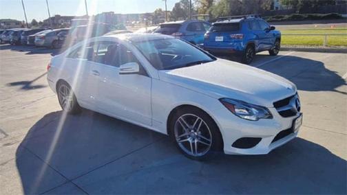 2015 Mercedes-Benz E-Class 4MATIC