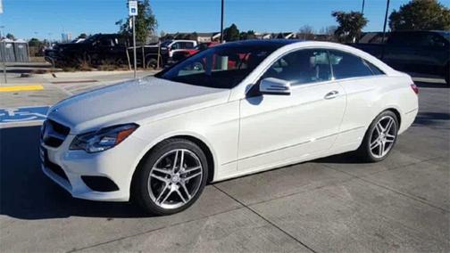 2015 Mercedes-Benz E-Class 4MATIC
