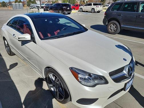 2015 Mercedes-Benz E-Class 4MATIC