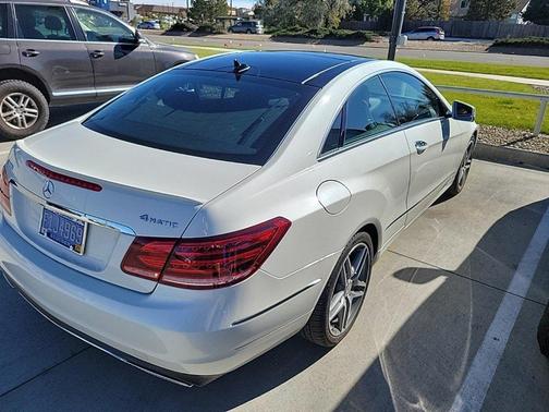 2015 Mercedes-Benz E-Class 4MATIC