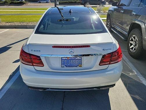 2015 Mercedes-Benz E-Class 4MATIC