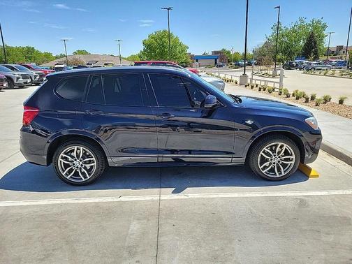 Carbon Black Metallic 2017 BMW X3 xDrive28i