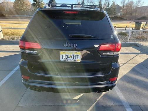 2019 Jeep Grand Cherokee Limited X