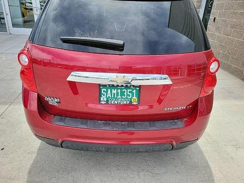 Crystal Red Tintcoat 2013 Chevrolet Equinox 1LT