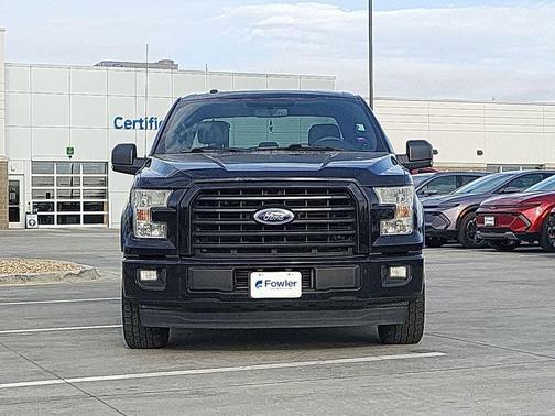 2017 Ford F-150 XLT