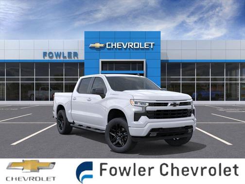 Summit White 2026 Chevrolet Silverado 1500 RST