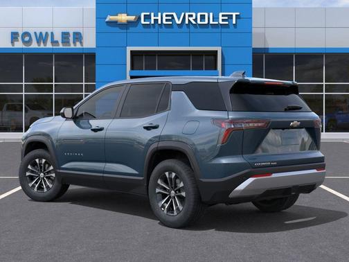 Lakeshore Blue Metallic 2026 Chevrolet Equinox 1LT