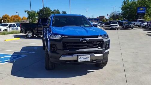 2026 Chevrolet Colorado Trail Boss
