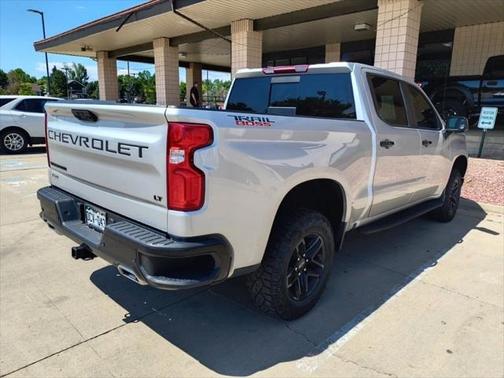 2022 Chevrolet Silverado 1500 LT Trail Boss