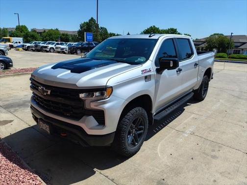 2022 Chevrolet Silverado 1500 LT Trail Boss