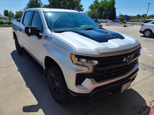 2022 Chevrolet Silverado 1500 LT Trail Boss
