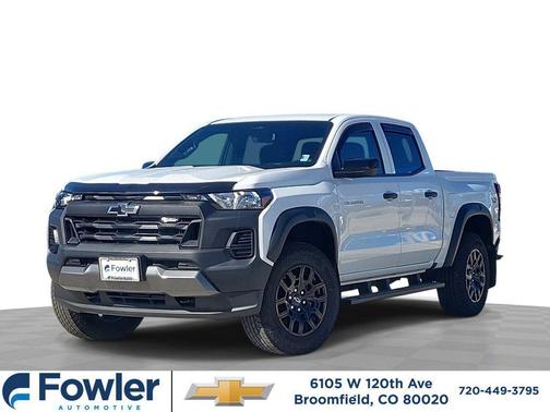 Summit White 2026 Chevrolet Colorado Trail Boss
