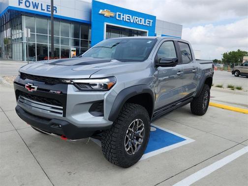 2026 Chevrolet Colorado ZR2