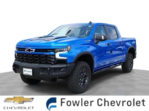 2026 Chevrolet Silverado 1500 ZR2