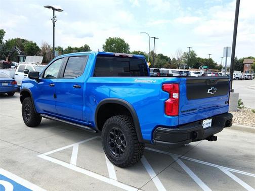 2026 Chevrolet Silverado 1500 ZR2
