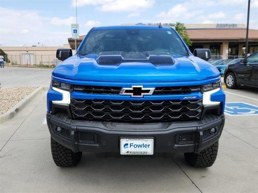 2026 Chevrolet Silverado 1500 ZR2