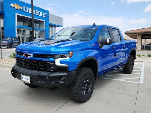 2026 Chevrolet Silverado 1500 ZR2