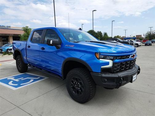 2026 Chevrolet Silverado 1500 ZR2