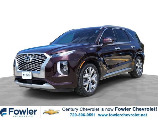 2021 Hyundai PALISADE Limited