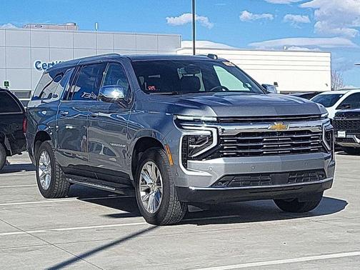 2025 Chevrolet Suburban Premier