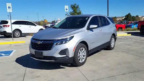 2022 Chevrolet Equinox 1LT