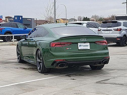 Sonoma Green Metallic 2019 Audi RS 5 2.9T