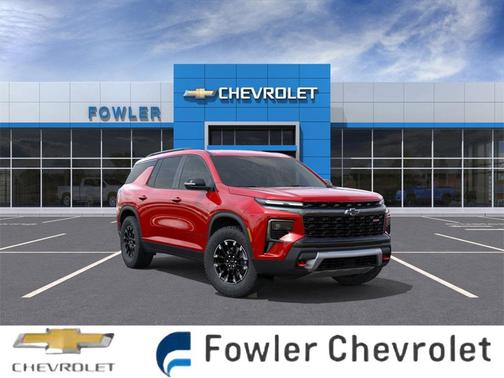 2026 Chevrolet Traverse AWD Z71