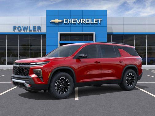 2026 Chevrolet Traverse AWD Z71