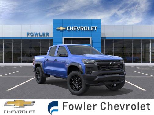 2026 Chevrolet Colorado Trail Boss