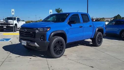 2026 Chevrolet Colorado Trail Boss
