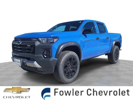2026 Chevrolet Colorado Trail Boss