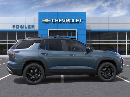 Lakeshore Blue Metallic 2026 Chevrolet Equinox 1LT