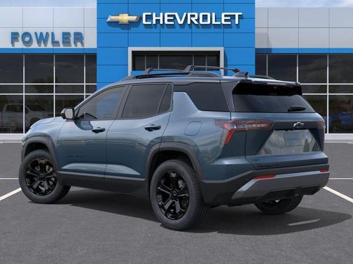 Lakeshore Blue Metallic 2026 Chevrolet Equinox 1LT