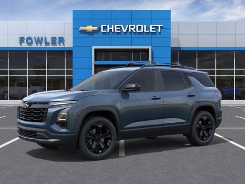 Lakeshore Blue Metallic 2026 Chevrolet Equinox 1LT
