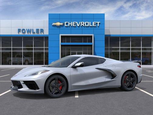 Blade Silver Metallic 2026 Chevrolet Corvette Stingray w/3LT