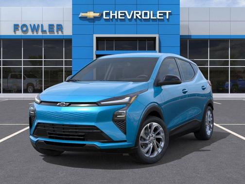 Marina Blue Metallic 2027 Chevrolet Bolt LT FWD