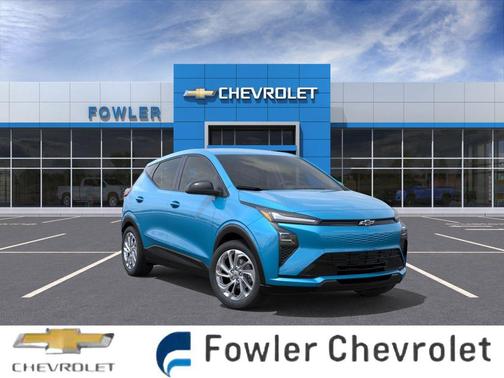 Marina Blue Metallic 2027 Chevrolet Bolt LT FWD