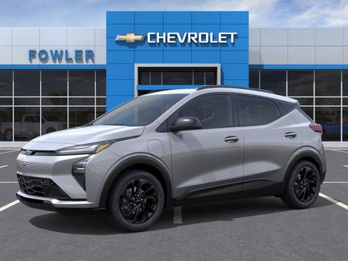 Sterling Gray Metallic 2027 Chevrolet Bolt RS